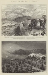 Bocetos de la guerra en Armenia